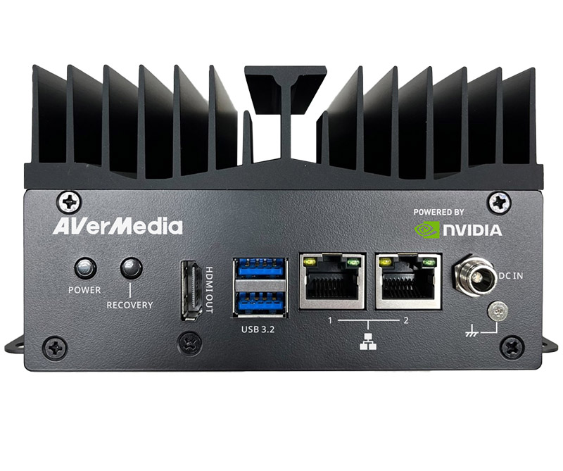 AVerMedia D115WOXB-16G BoxPC (NVIDIA Jetson Orin NX 16GB, 256GB SSD)