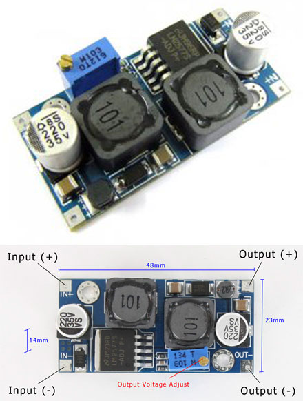 CTFDCDC-1 (Converter from 3-35V to 1.2-30V, max. 2A)