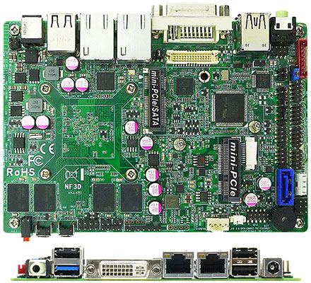 Jetway NF3D-2930 (Intel Bay Trail)