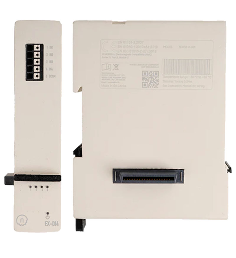 NORVI X-DI4 (Extension Modul f. Norvi X, 4 Digital Inputs)