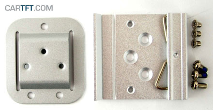 DIN-Rail adapter  f. QBOX (not in stock until 04.11.2011)